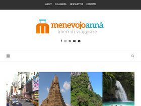 'menevojoanna.it' screenshot