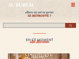 'aubureau.fr' screenshot
