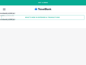 'travelbank.com' screenshot