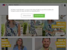 'woolovers.us' screenshot