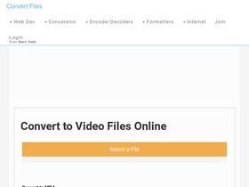 'files-conversion.com' screenshot