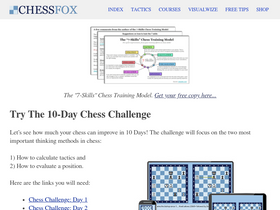 'chessfox.com' screenshot