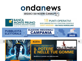 'ondanews.it' screenshot