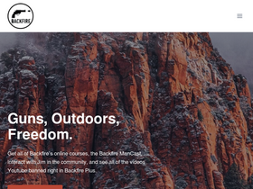 'backfire.tv' screenshot