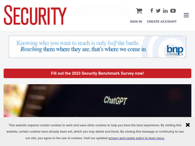 'securitymagazine.com' screenshot