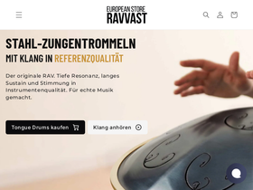 Ravlabs homepage screenshot