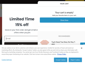 'podswag.com' screenshot