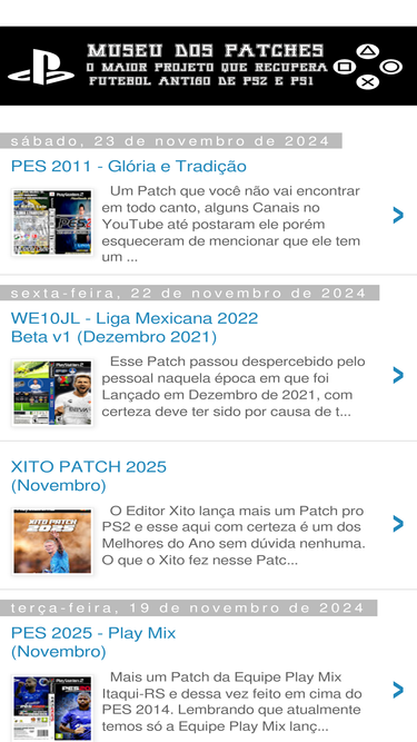 Museu Dos Patches PS2 em 2023  Jogos de playstation, Jogos ps2, Playstation  2