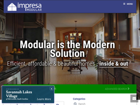 'impresamodular.com' screenshot