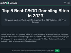 'skinlords.com' screenshot