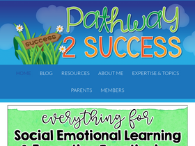 'thepathway2success.com' screenshot
