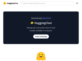 'huggingface.co' screenshot