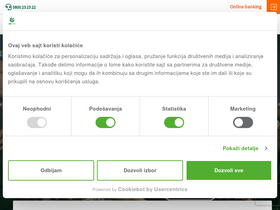 'otpbanka.rs' screenshot