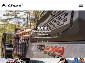 'kuat.com' screenshot