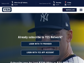 'watchyesnetwork.com' screenshot