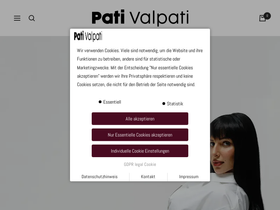 pativalpati.com homepage screenshot