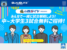 'blaublitz.jp' screenshot