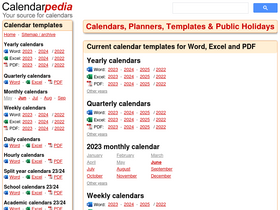 calendarpedia.com