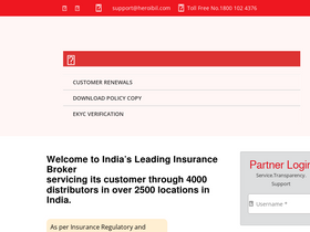 'heroibipl.com' screenshot