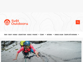 'svetoutdooru.cz' screenshot