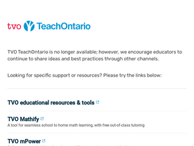 teachontario.ca