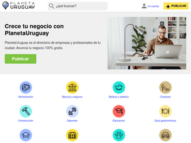 'planetauruguay.com' screenshot