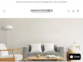 AdventStores website screenshot