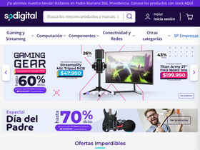 'spdigital.cl' screenshot