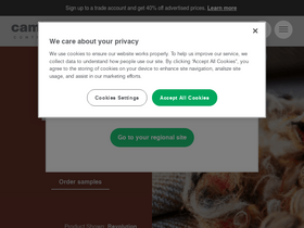 'camirafabrics.com' screenshot