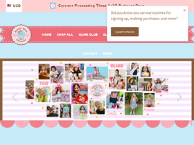 'kawaiislimecompany.com' screenshot