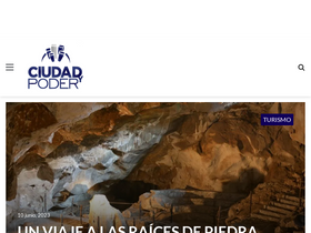 'ciudadypoder.mx' screenshot