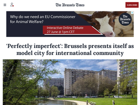 'brusselstimes.com' screenshot