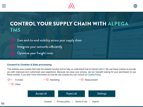 'inet-logistics.com' screenshot