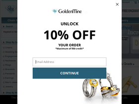 'goldenmine.com' screenshot