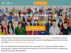 'hear-it.org' screenshot