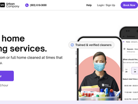 'urbanclap.com' screenshot