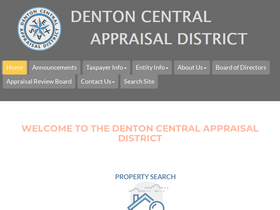 'dentoncad.com' screenshot