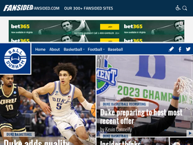 'balldurham.com' screenshot
