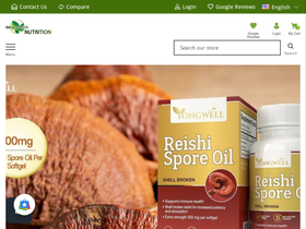 herbsgreen.com homepage screenshot