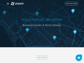 'paack.co' screenshot
