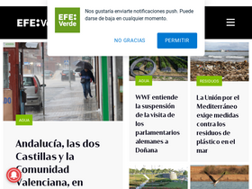 'efeverde.com' screenshot