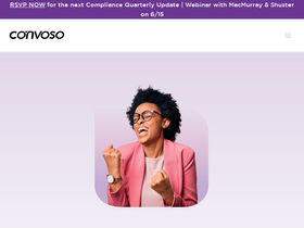 'convoso.com' screenshot