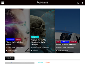 'bilimdili.com' screenshot