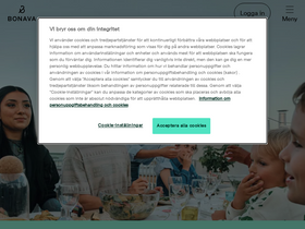 'bonava.se' screenshot