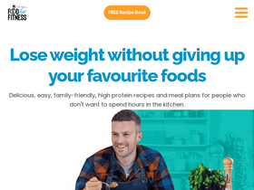 'foodforfitness.co.uk' screenshot