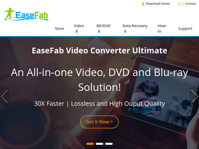 'easefab.com' screenshot