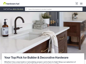 'hardwarehut.com' screenshot