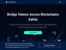 'chainport.io' screenshot