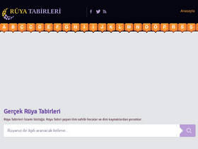 'ruyatabirleri.blog' screenshot