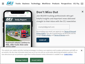 'ccjdigital.com' screenshot